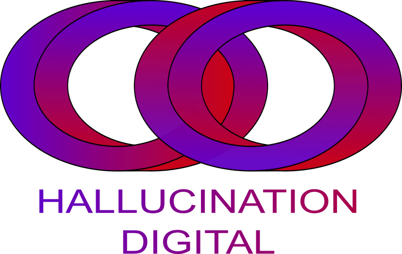 Hallucinations Digital Logo